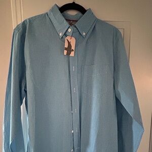 Men's Blue Button Down Shirt